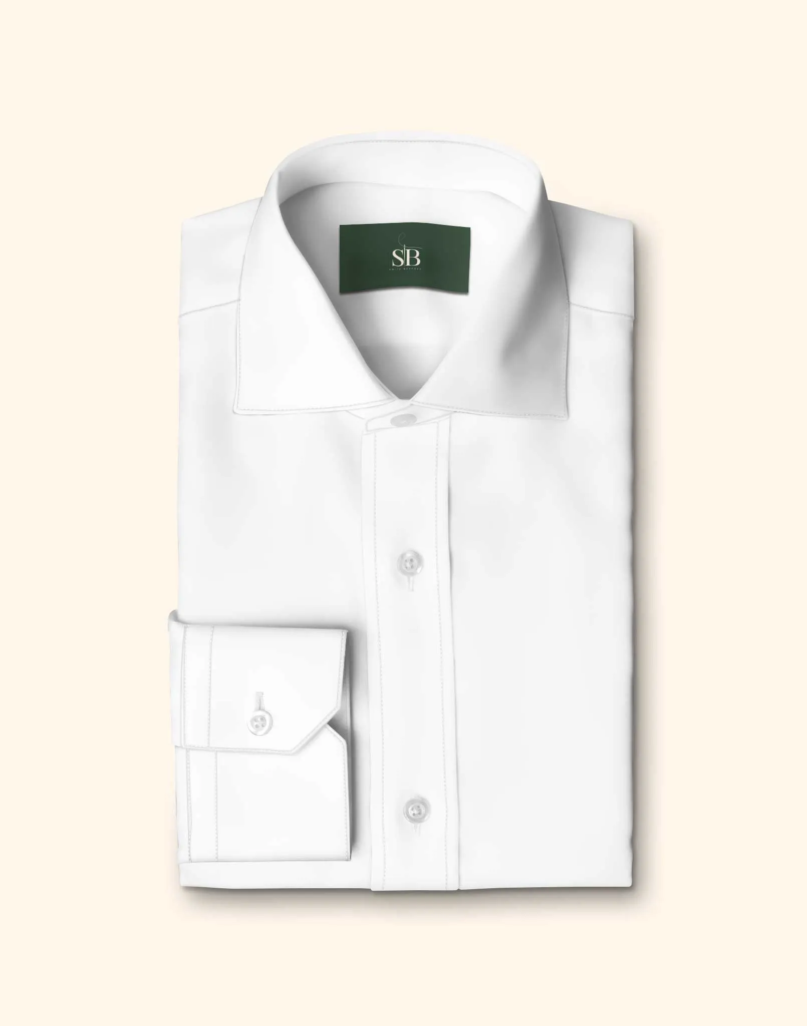 T1 White Dress Shirt