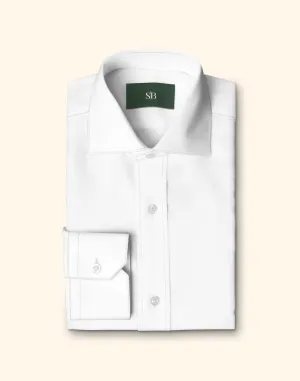 T1 White Dress Shirt