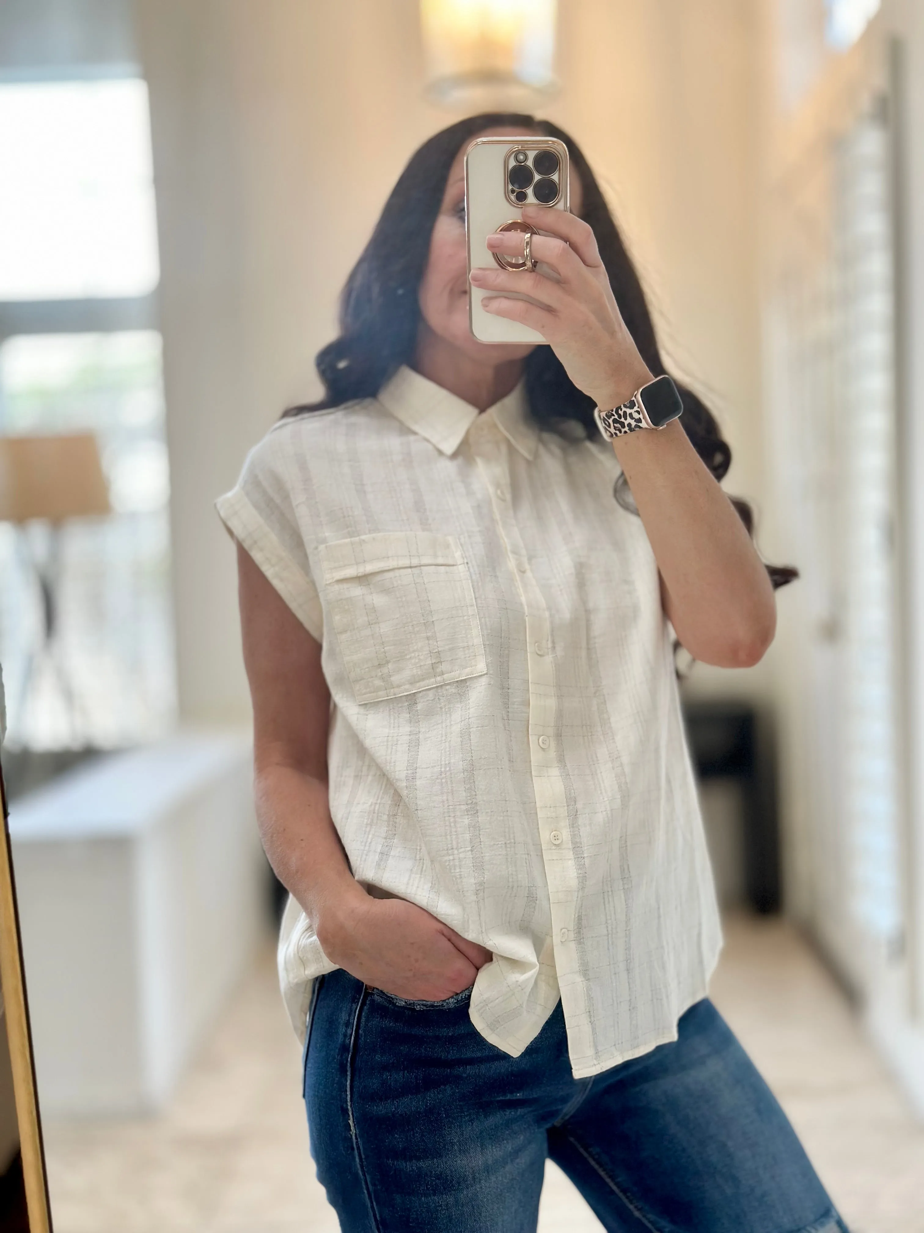 T202 BOYFRIEND SHIRT