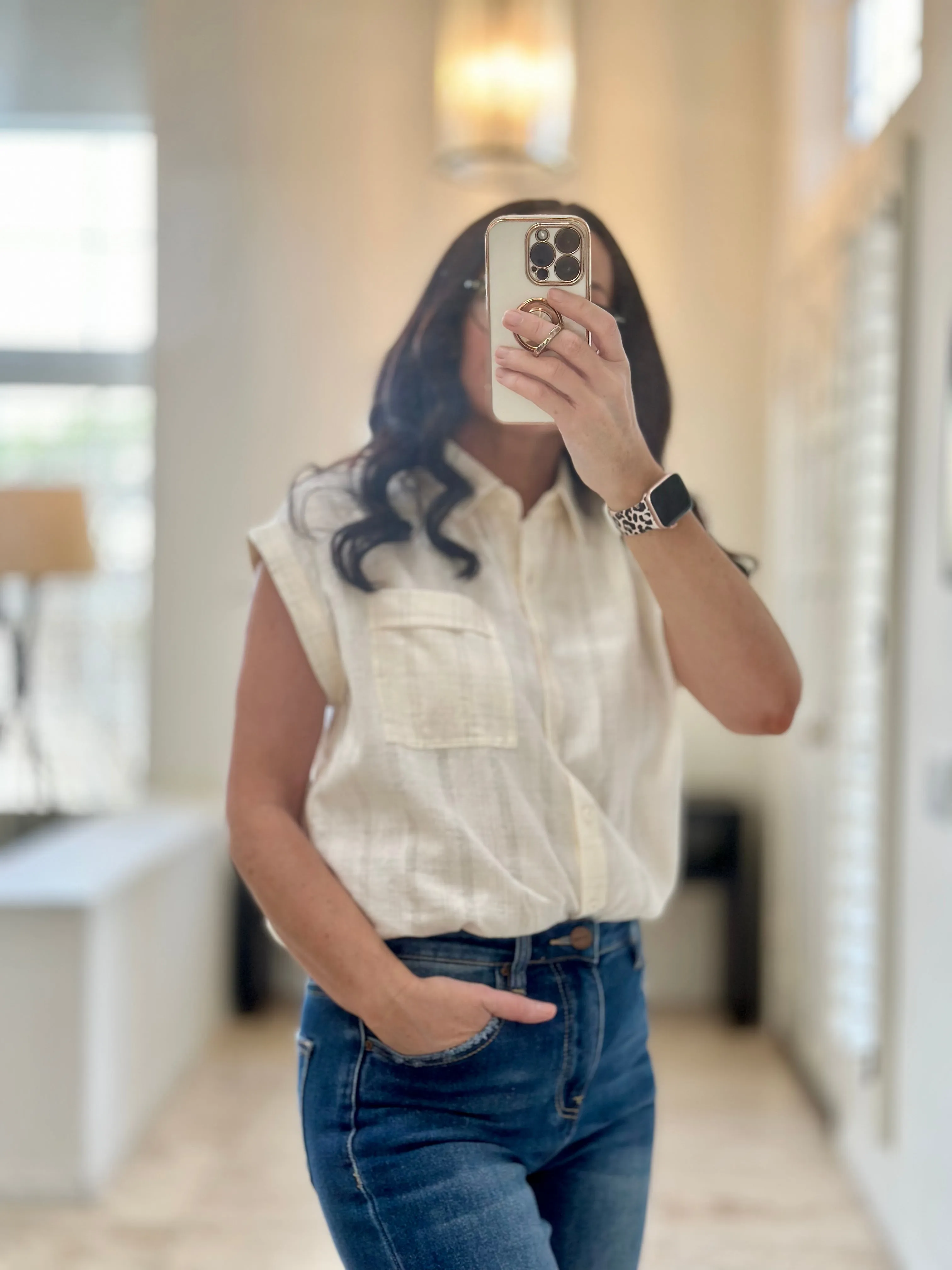 T202 BOYFRIEND SHIRT