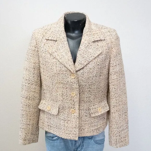 Talbots Women's Blazer Petite 8