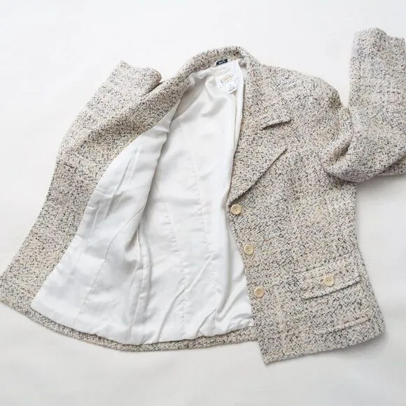 Talbots Women's Blazer Petite 8