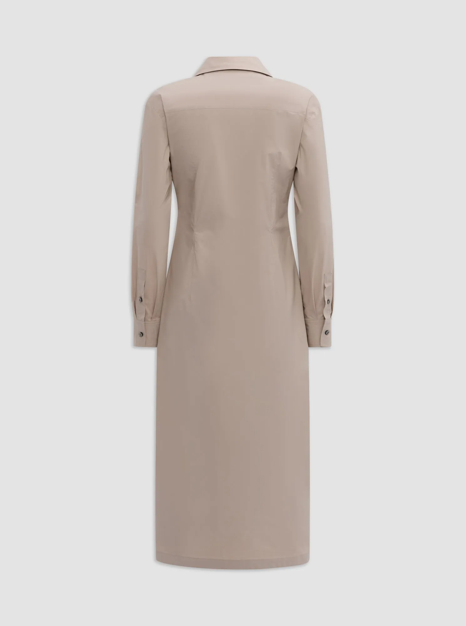 TANGIERS Long shirt dress Safari