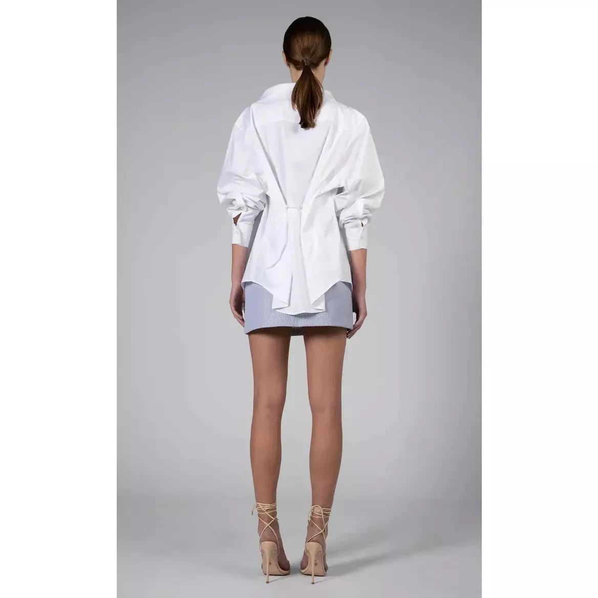 TASHA BUTTON UP