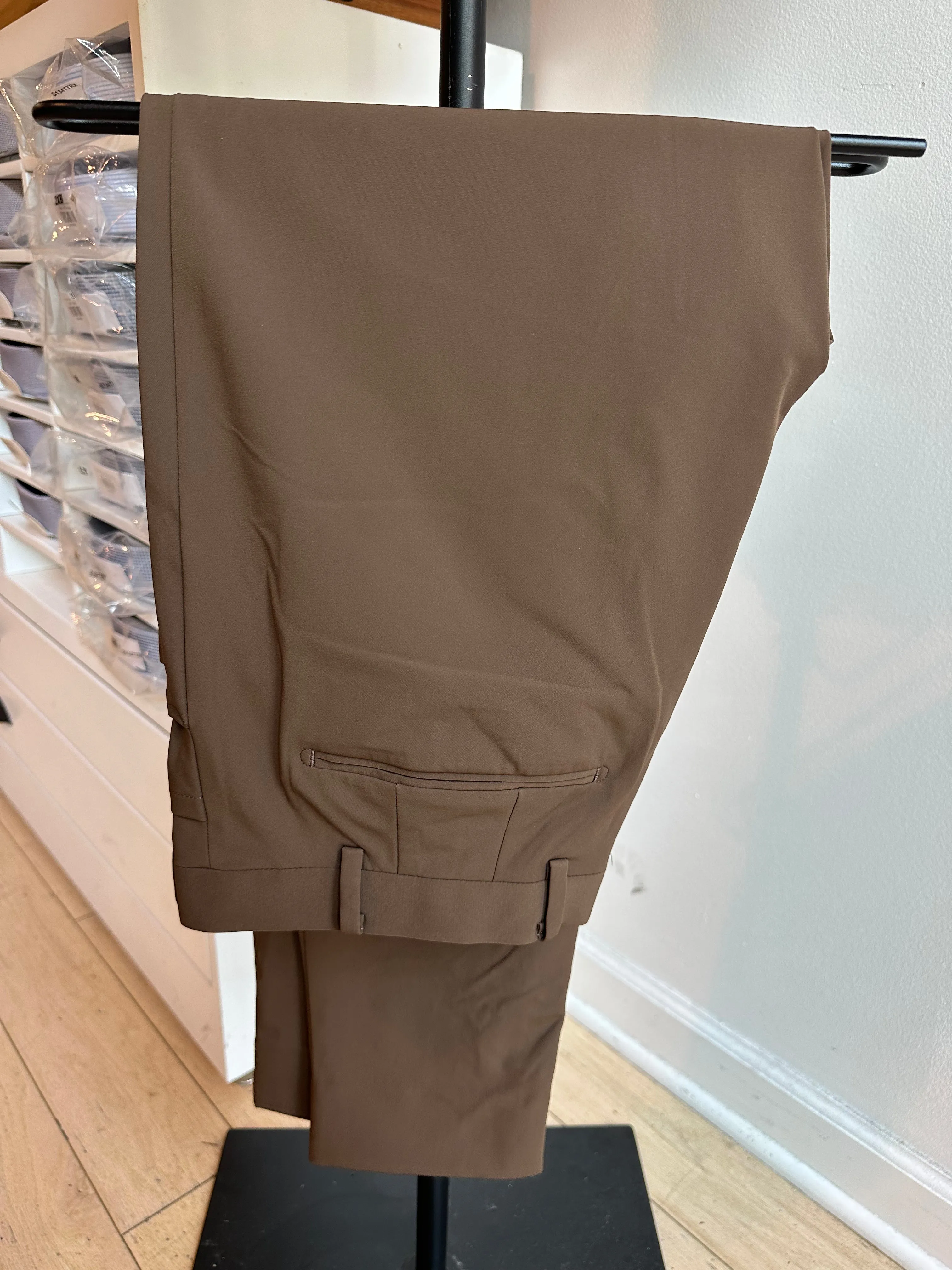 Taupe Stretch 5 Pocket