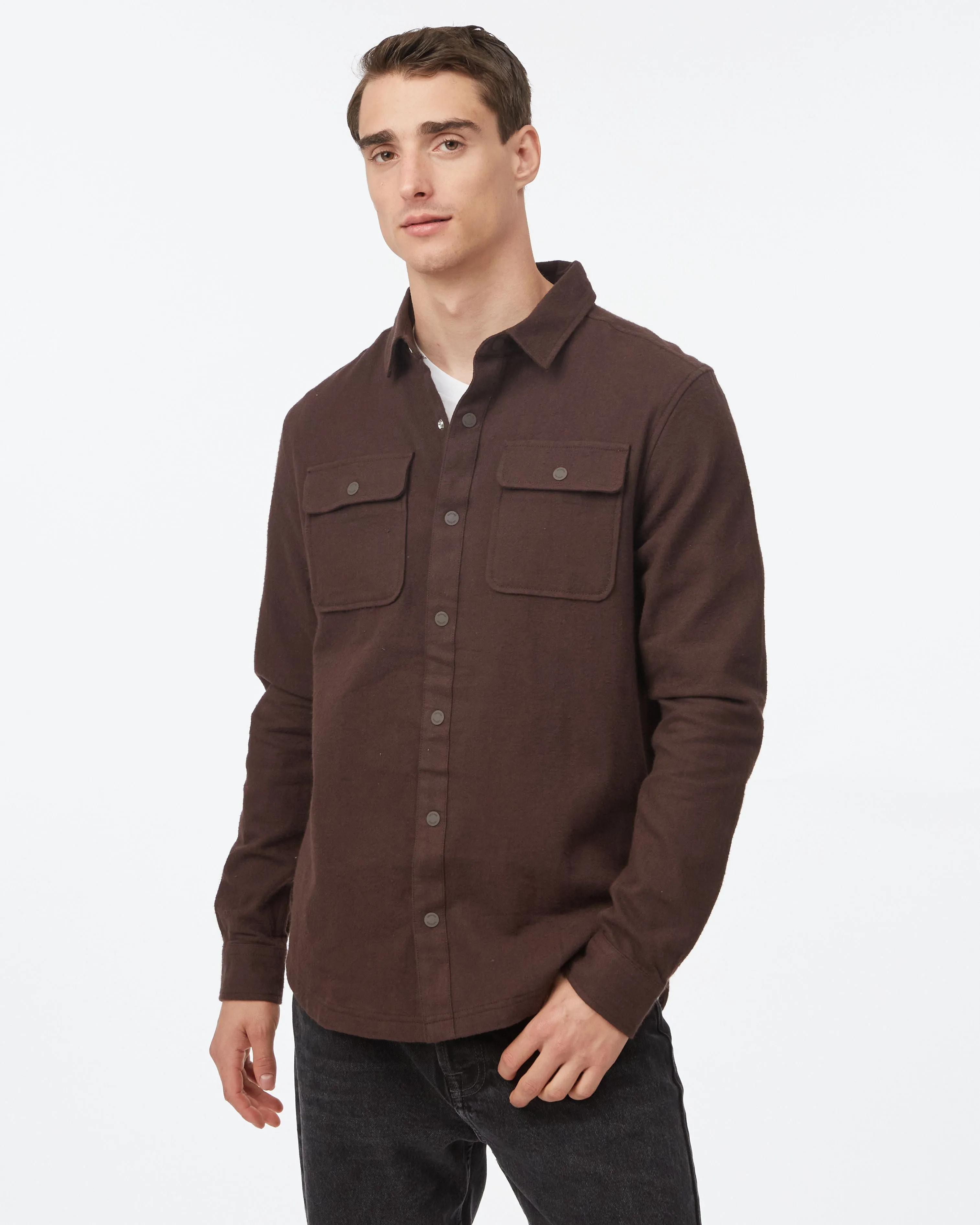 Tentree Kapok Colville Shirt