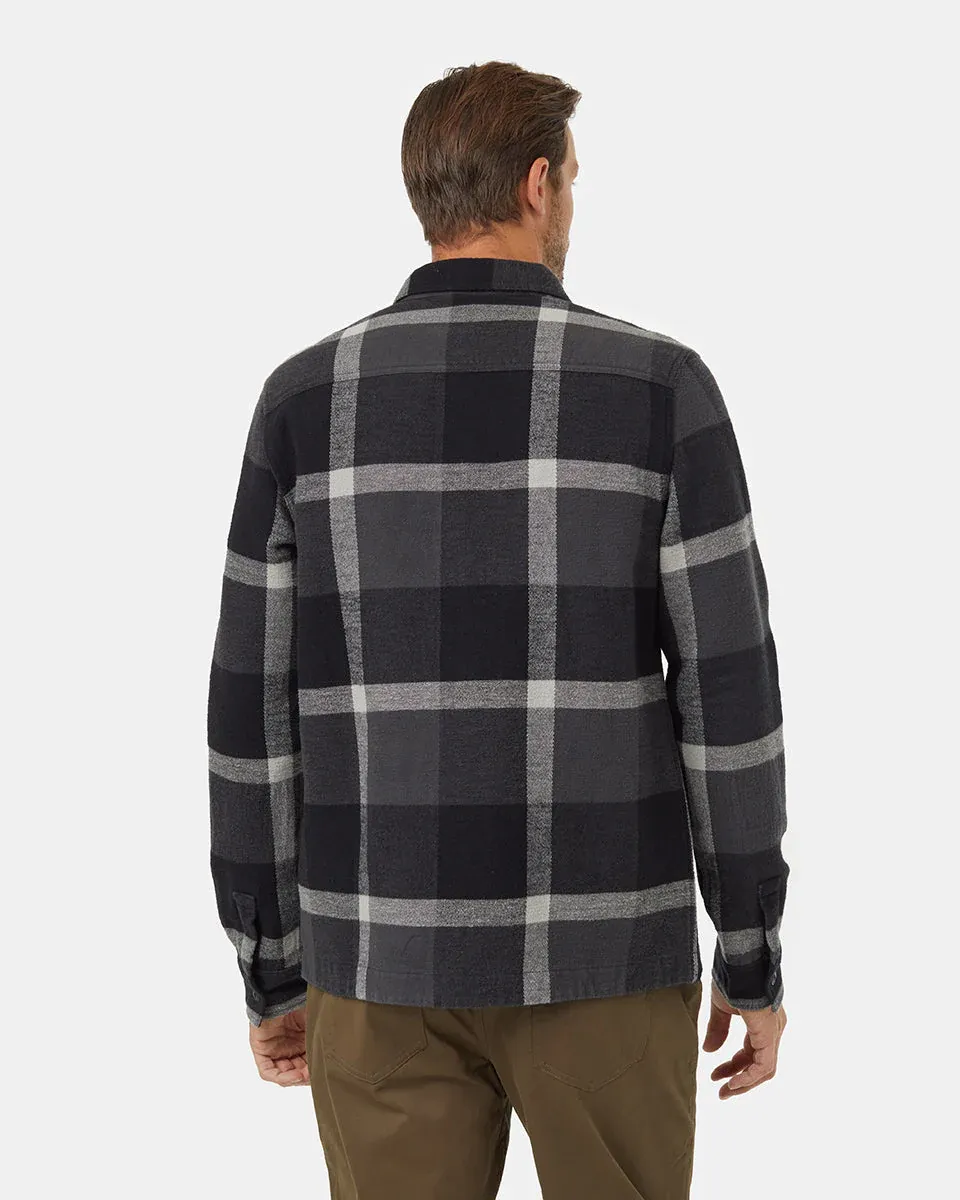 Tentree Mens Heavy Weight Flannel Jacket