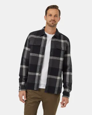 Tentree Mens Heavy Weight Flannel Jacket