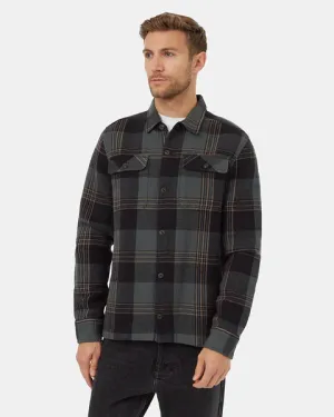 Tentree Mens Heavy Weight Flannel Shirt
