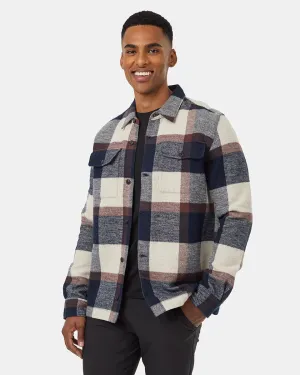 Tentree Mens Heavy Weight Flannel Shirt