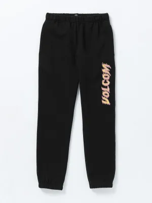 Tetsunori Jogginghose - BLACK  - (KINDER)