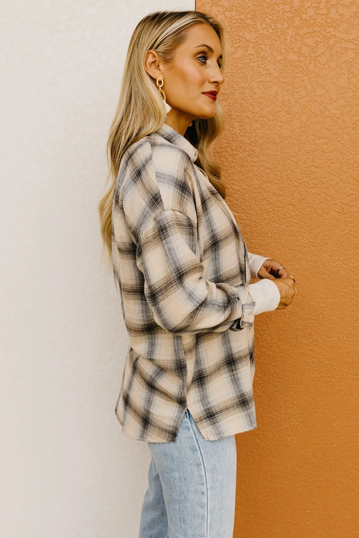 The Amelie Plaid Flannel Shirt