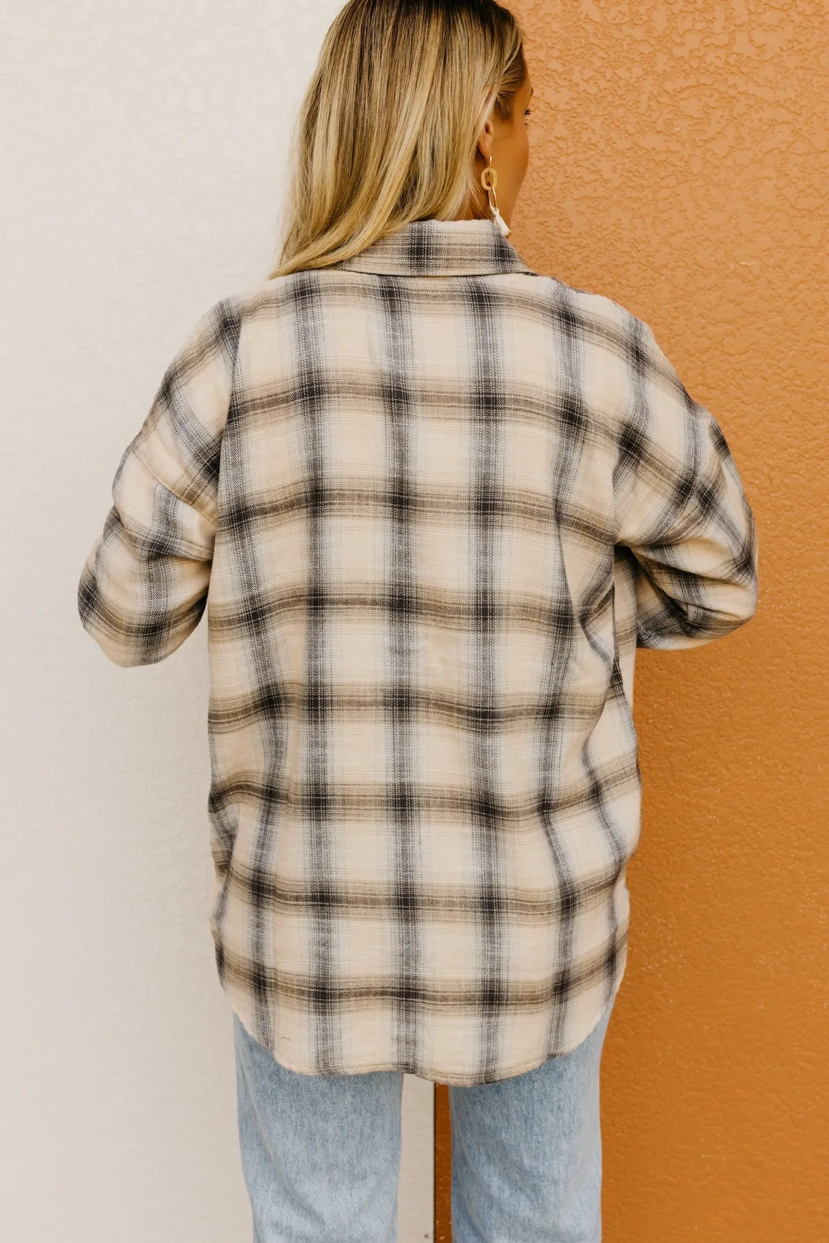 The Amelie Plaid Flannel Shirt
