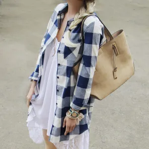 The Boyfriend Shirt Dress