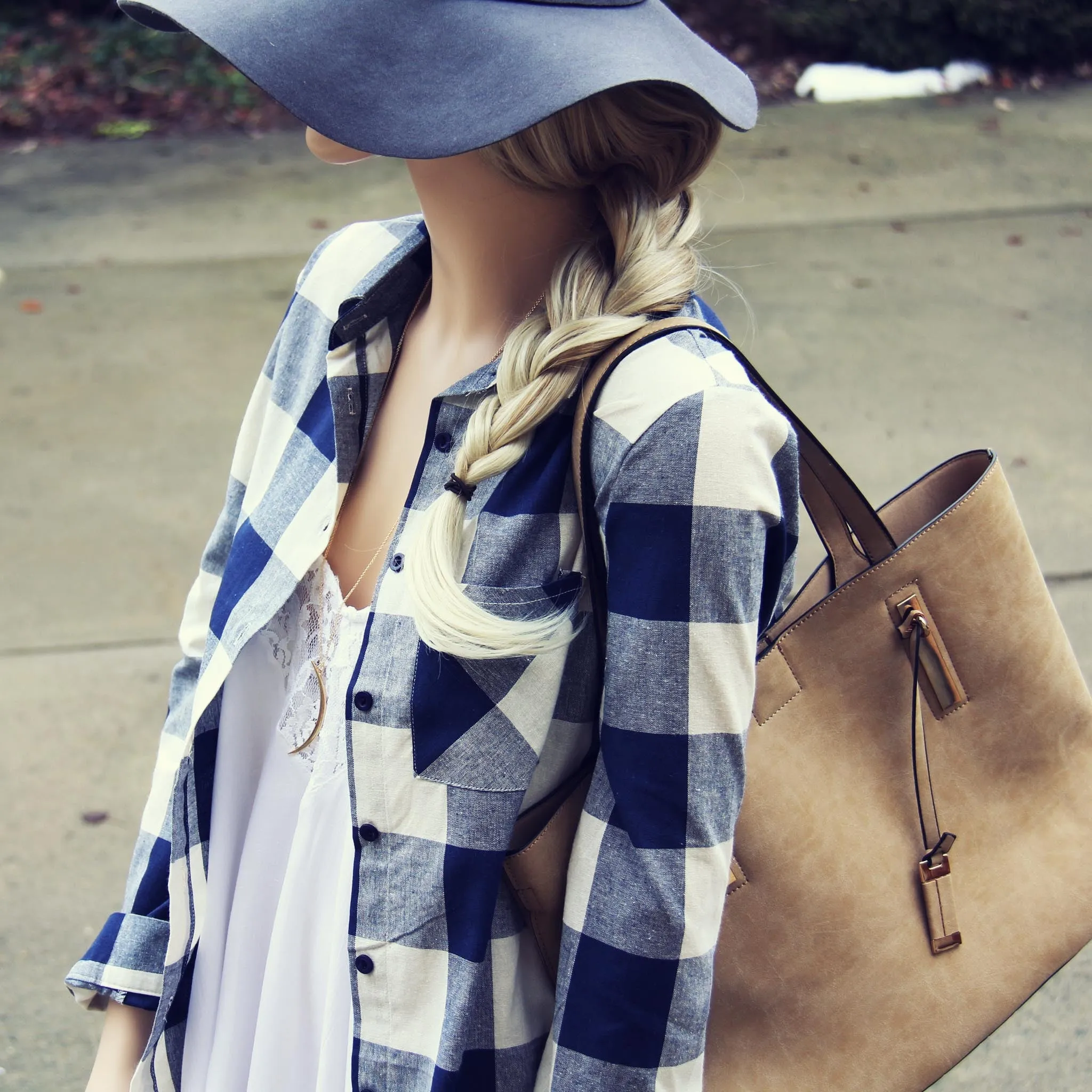 The Boyfriend Shirt Dress
