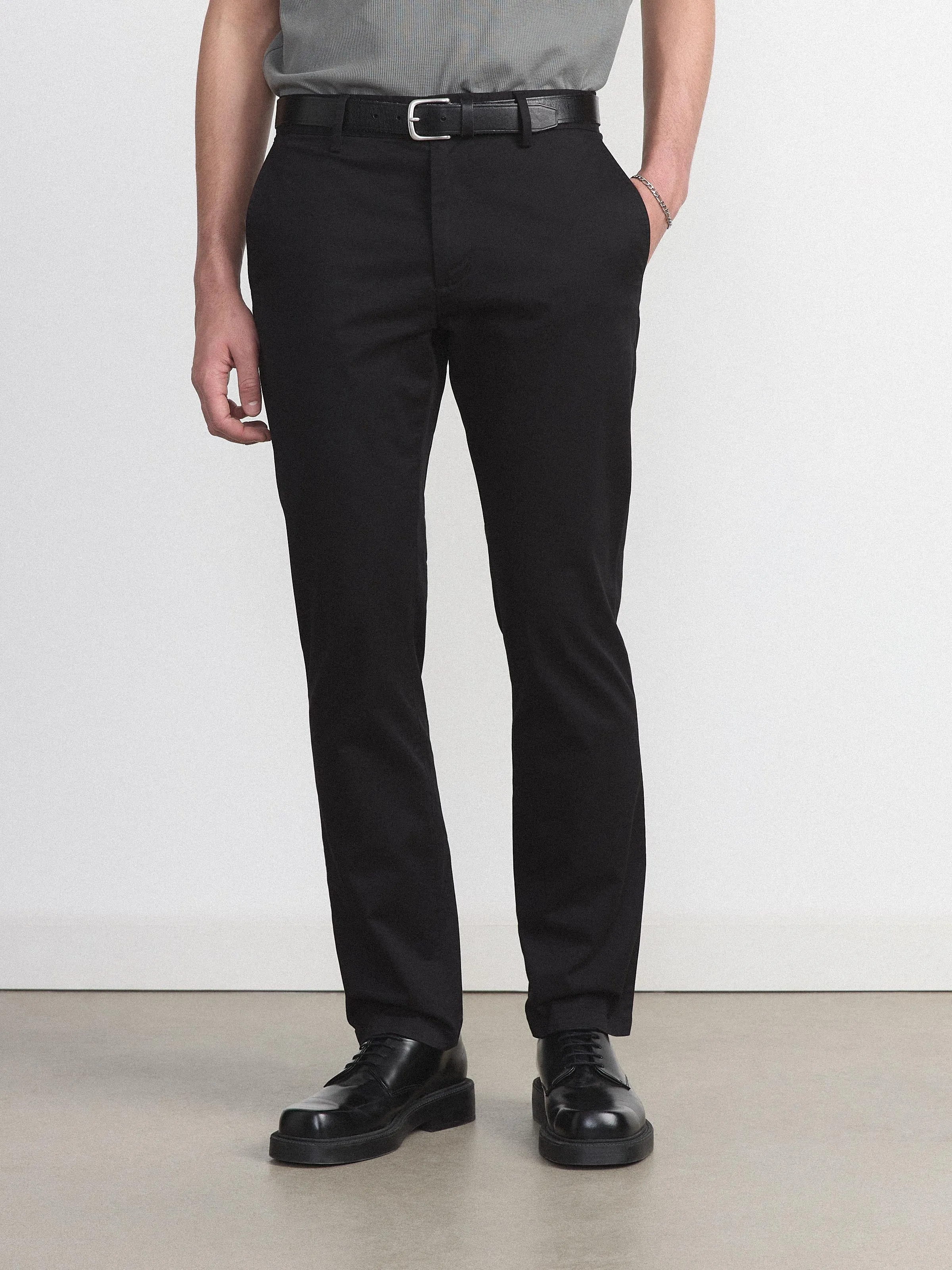 The Brunswick Chino Pant in Black