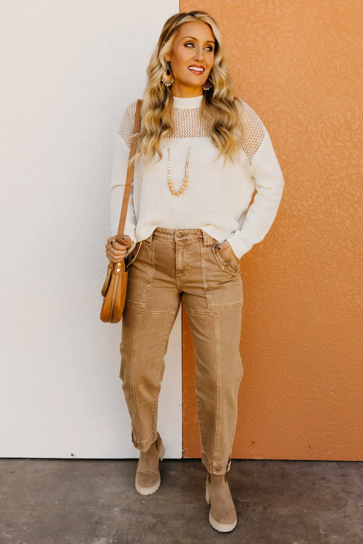 The Camila Pointelle Sweater