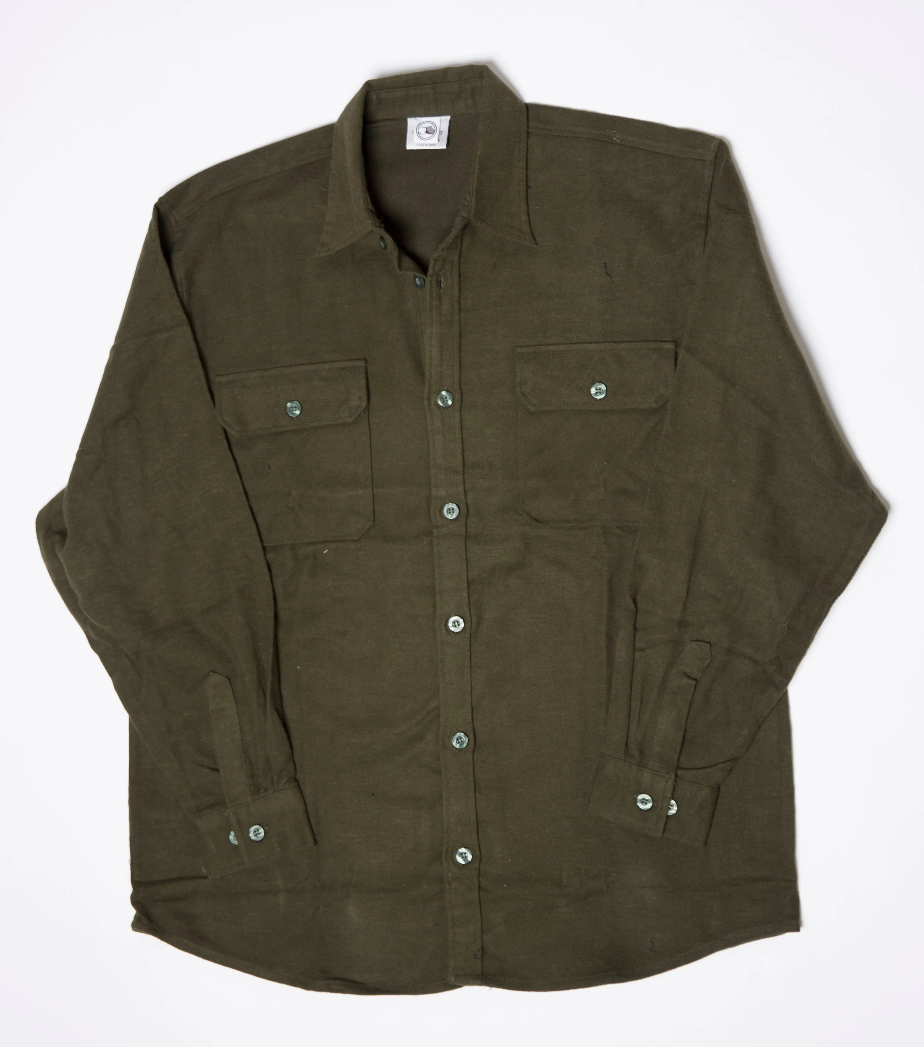 The Camper Button Up