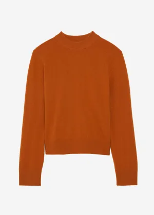 The 'Delilo' Mockneck in Persimmon