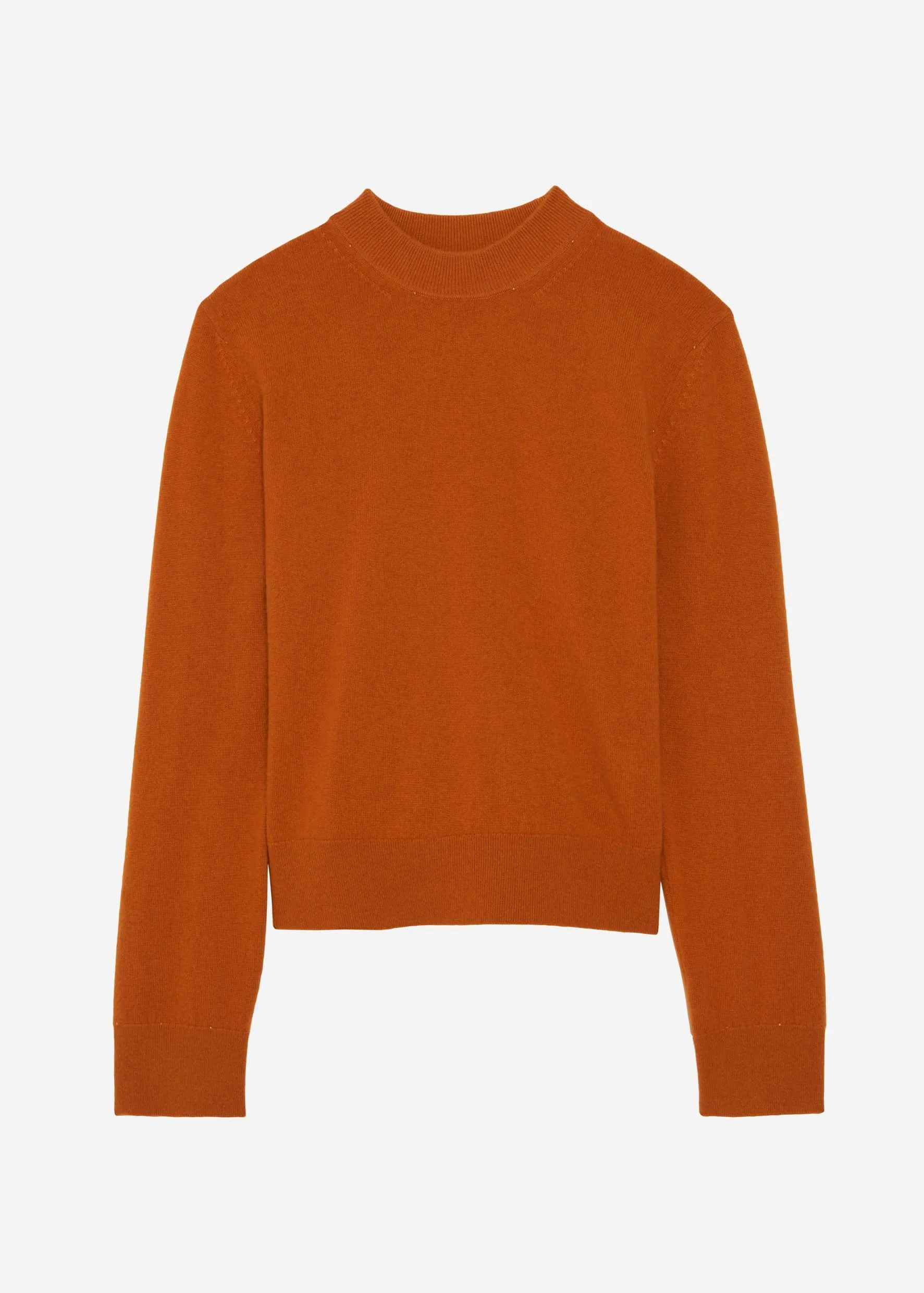 The 'Delilo' Mockneck in Persimmon