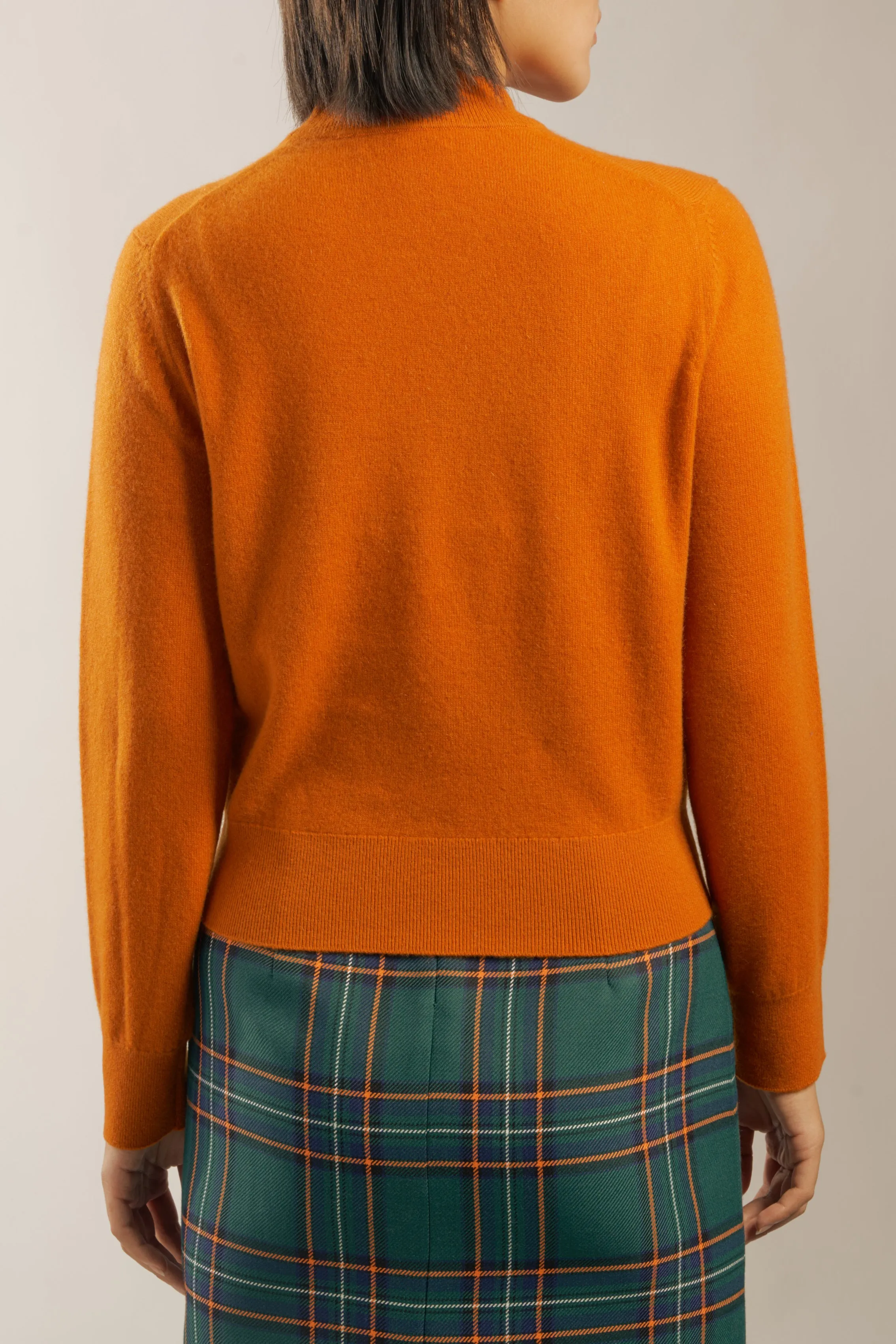 The 'Delilo' Mockneck in Persimmon