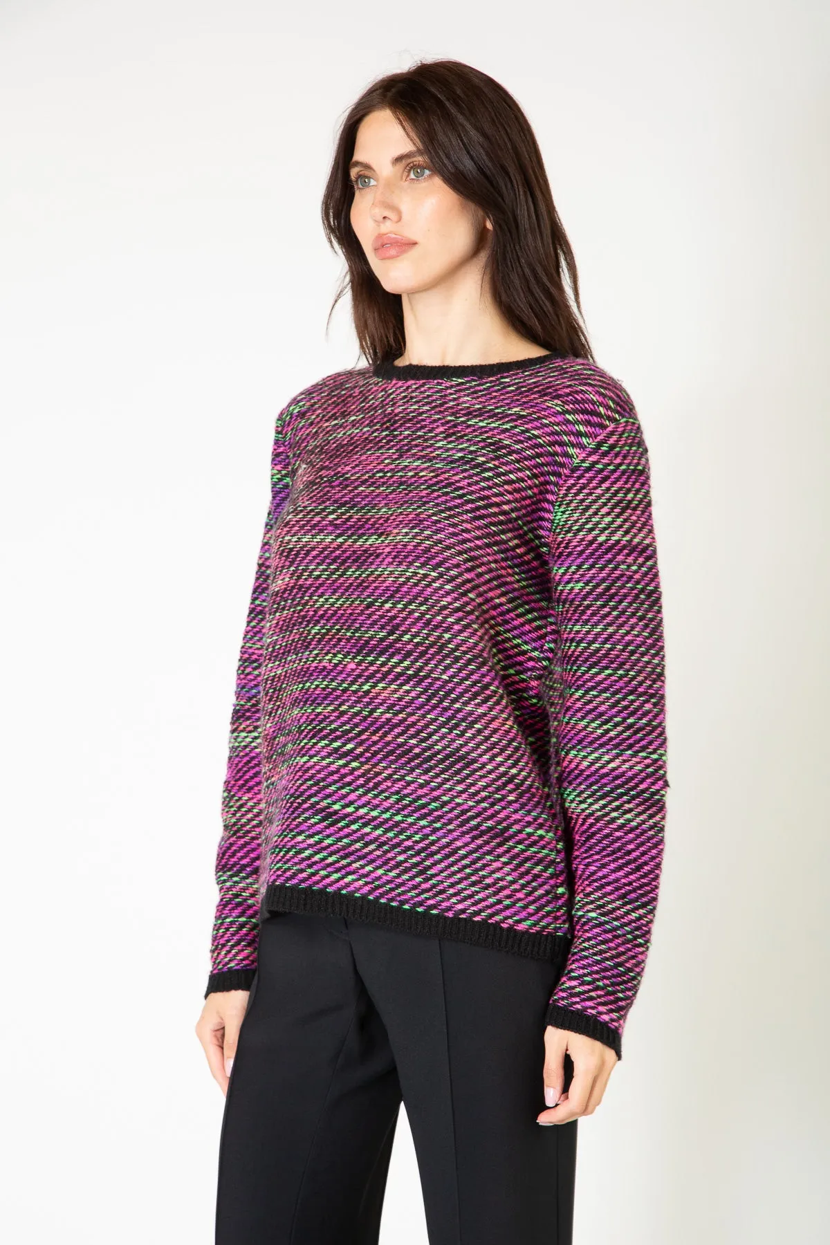 THE ELDER STATESMAN | CLIFF STRIPE CREW
