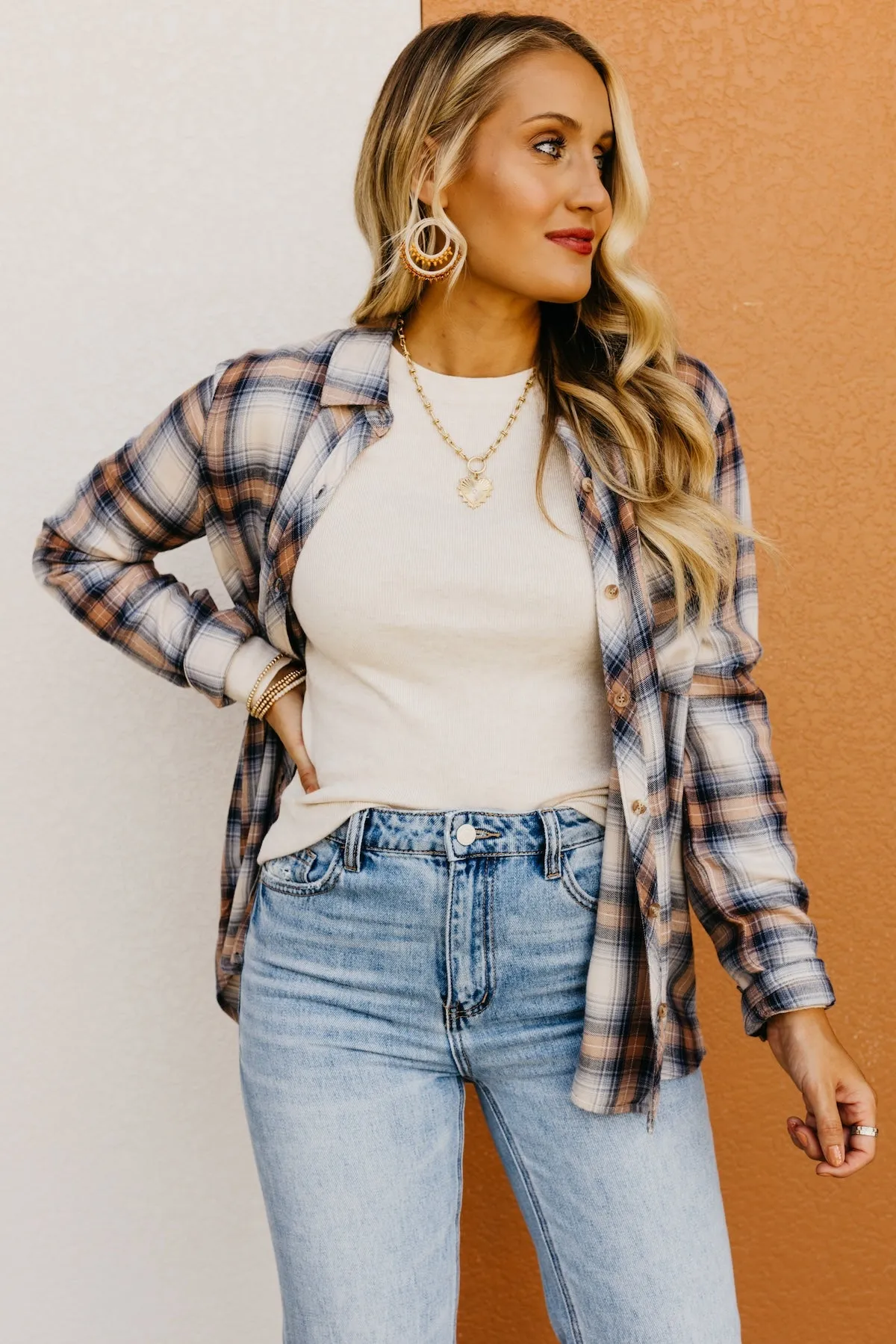 The Ellen Ultra Soft Plaid Shirt