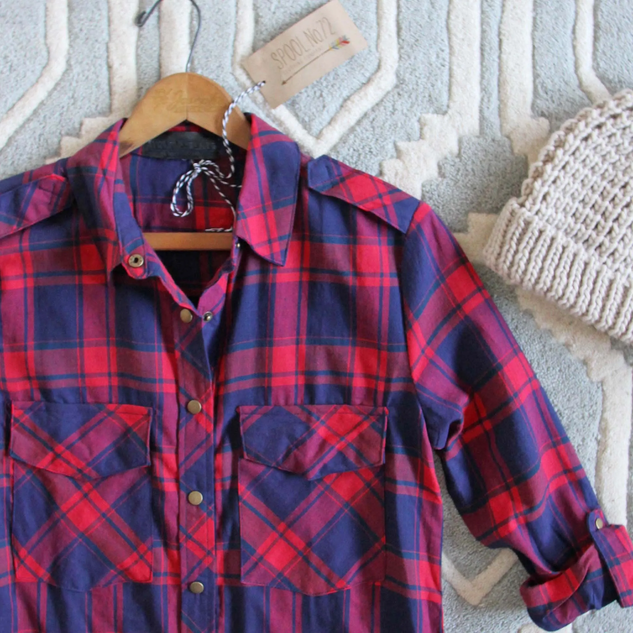 The Everyday Plaid Top in Tartan