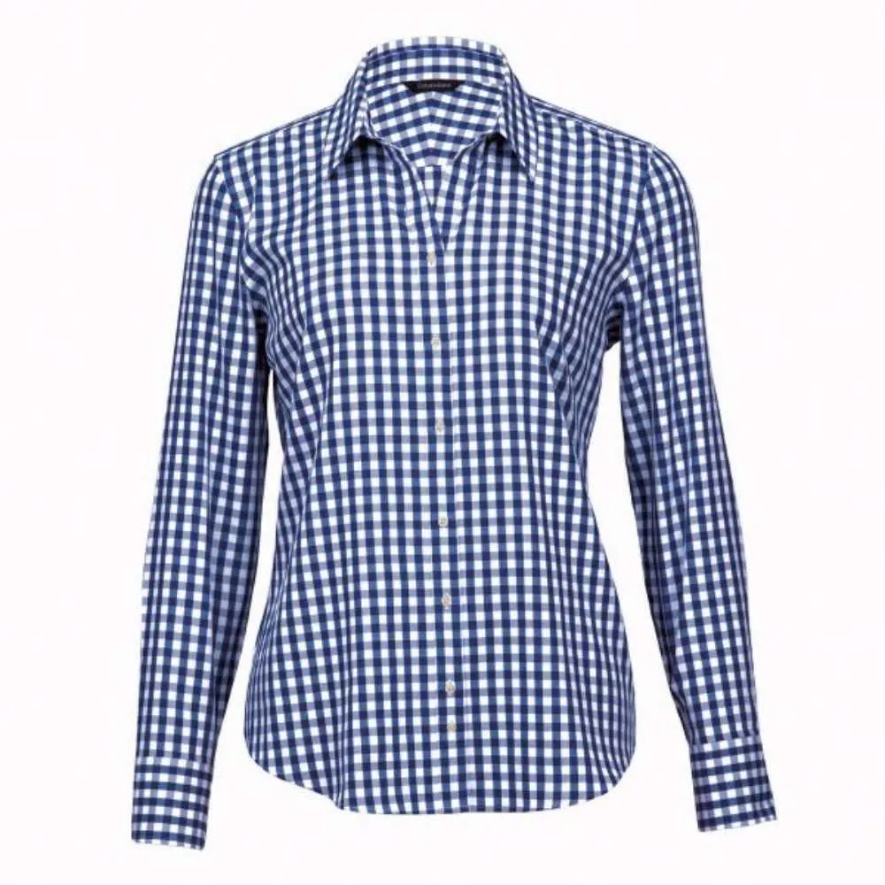 The Hartley Check Shirt - Womens