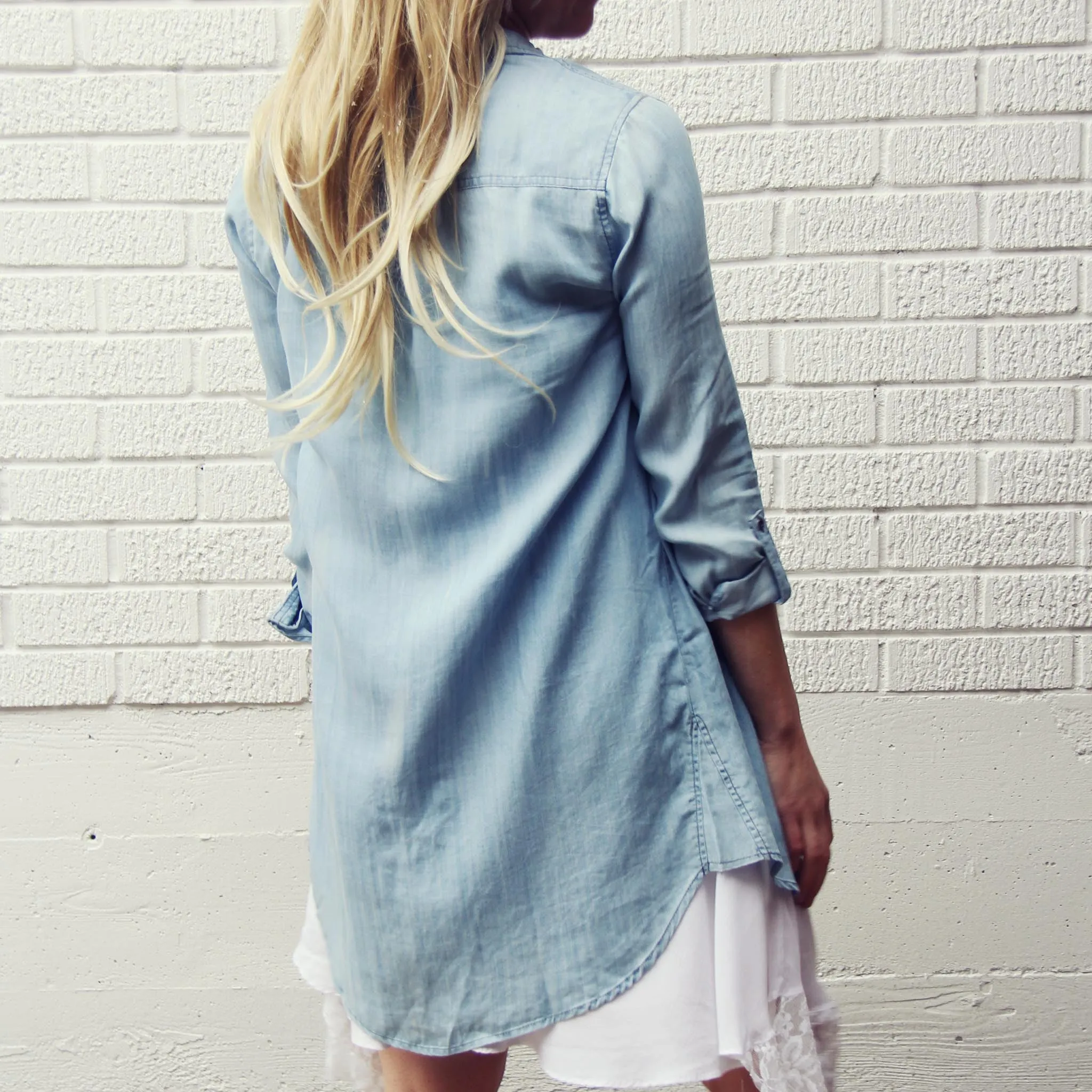 The Must Have Shirt Dress