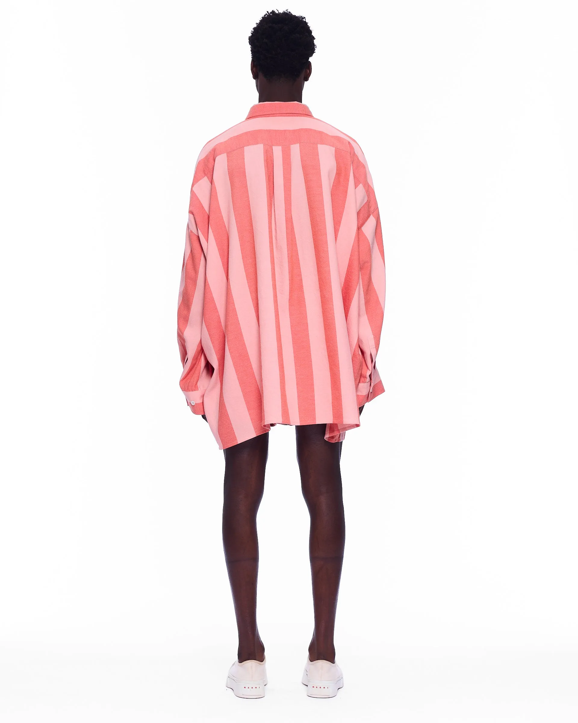 The Oversized Shirt : Stripe 10