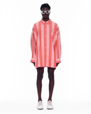 The Oversized Shirt : Stripe 10