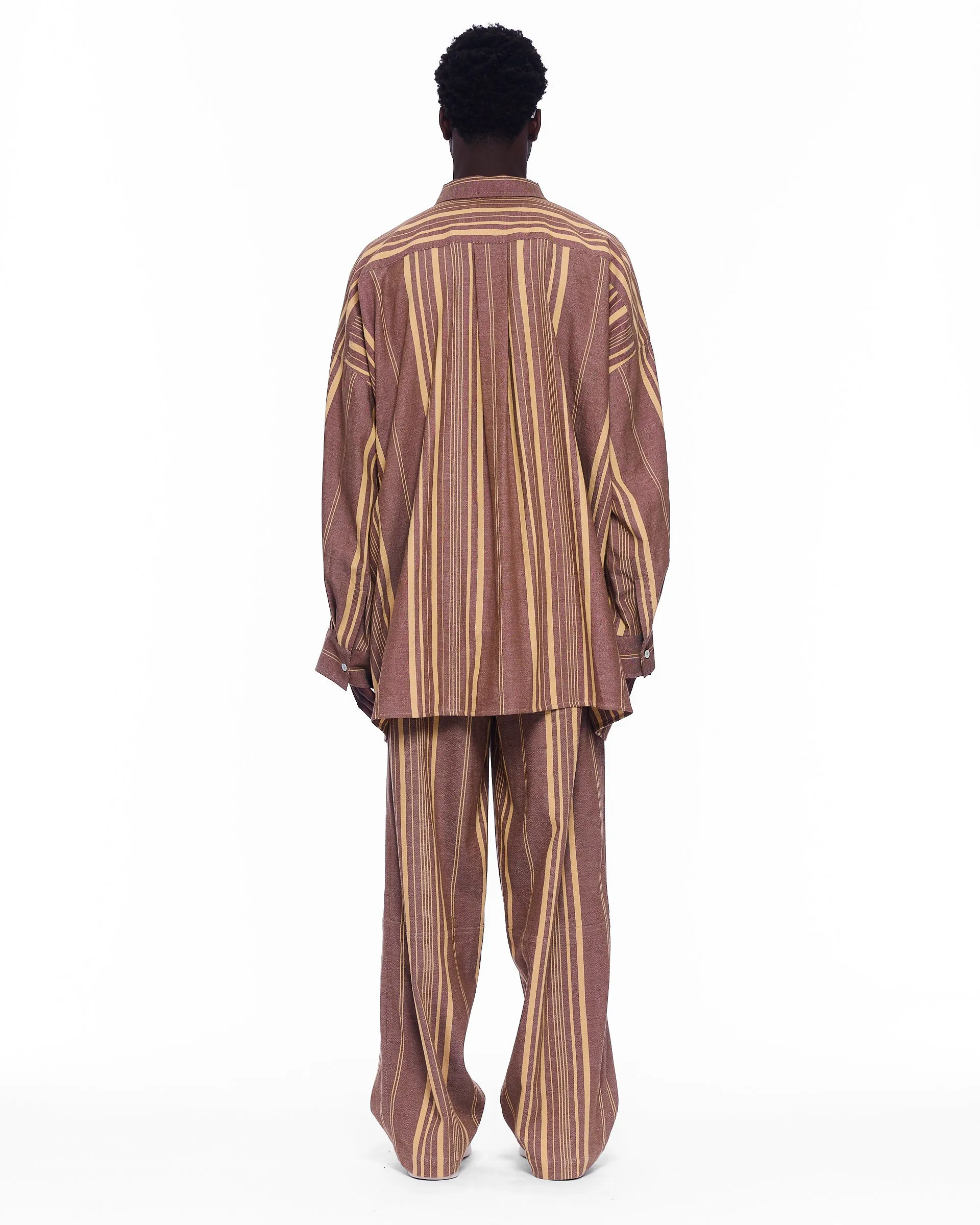 The Oversized Shirt : Stripe 18