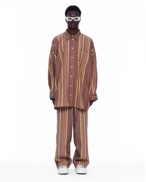 The Oversized Shirt : Stripe 18