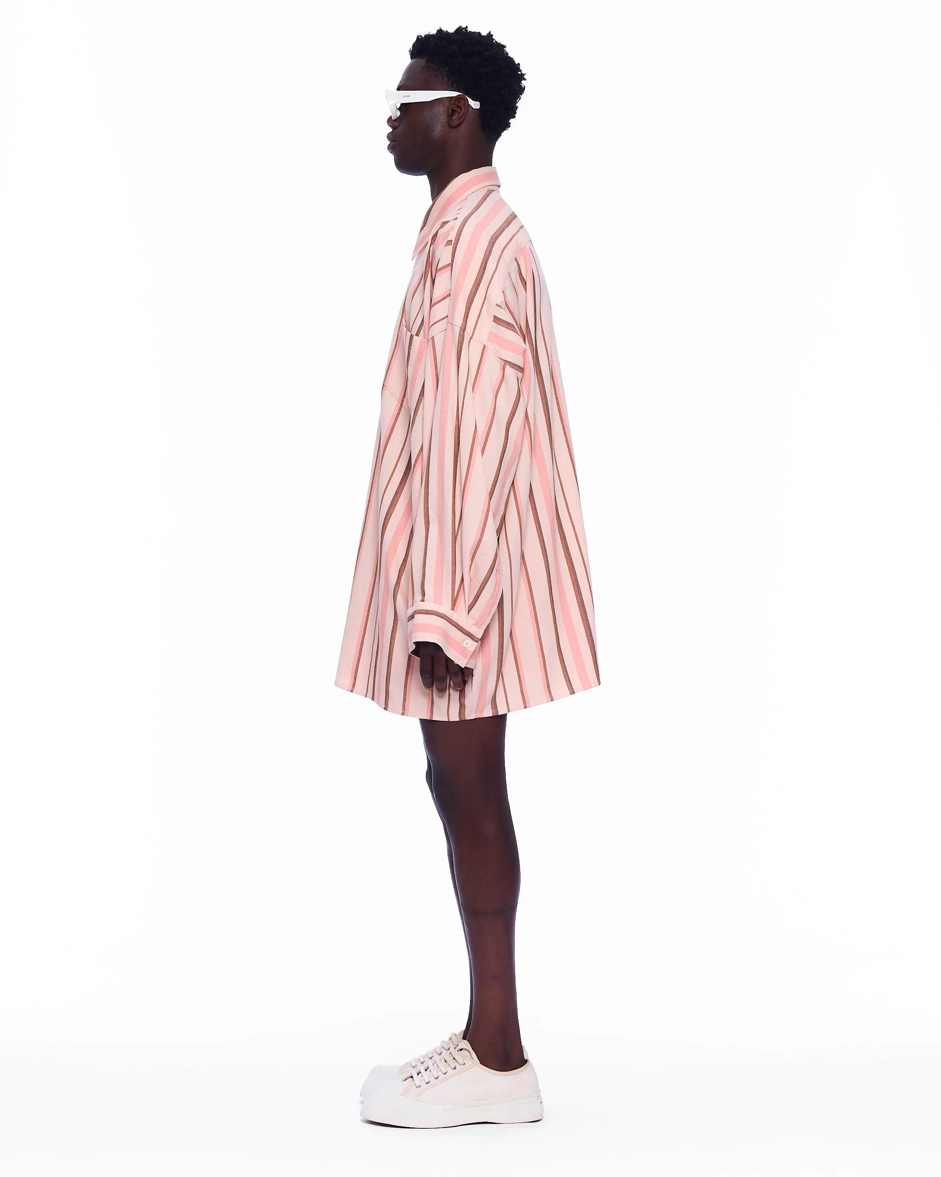 The Oversized Shirt : Stripe 27