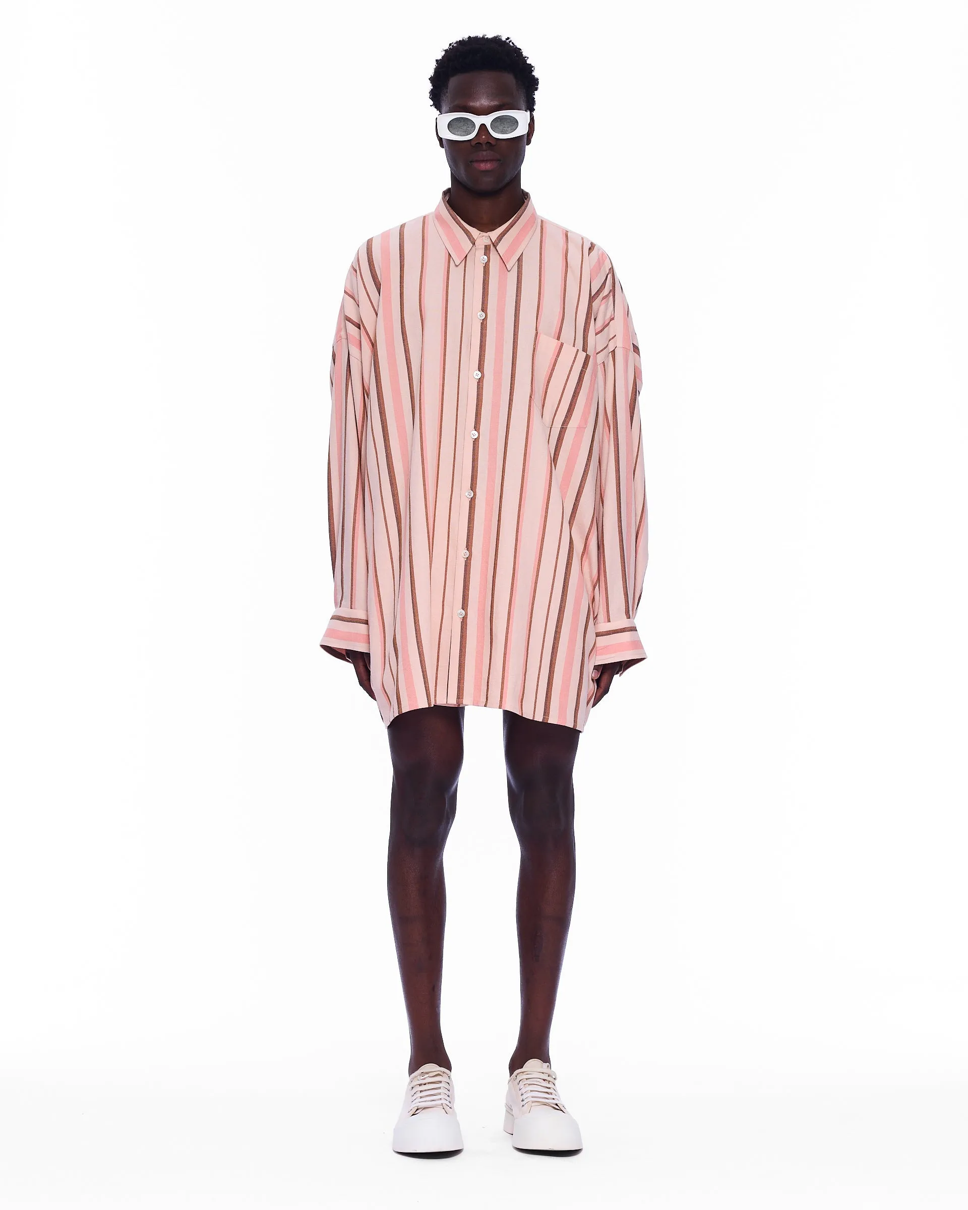 The Oversized Shirt : Stripe 27
