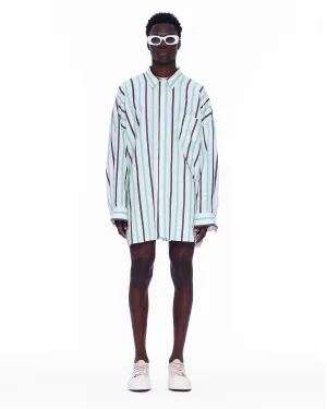 The Oversized Shirt : Stripe 6
