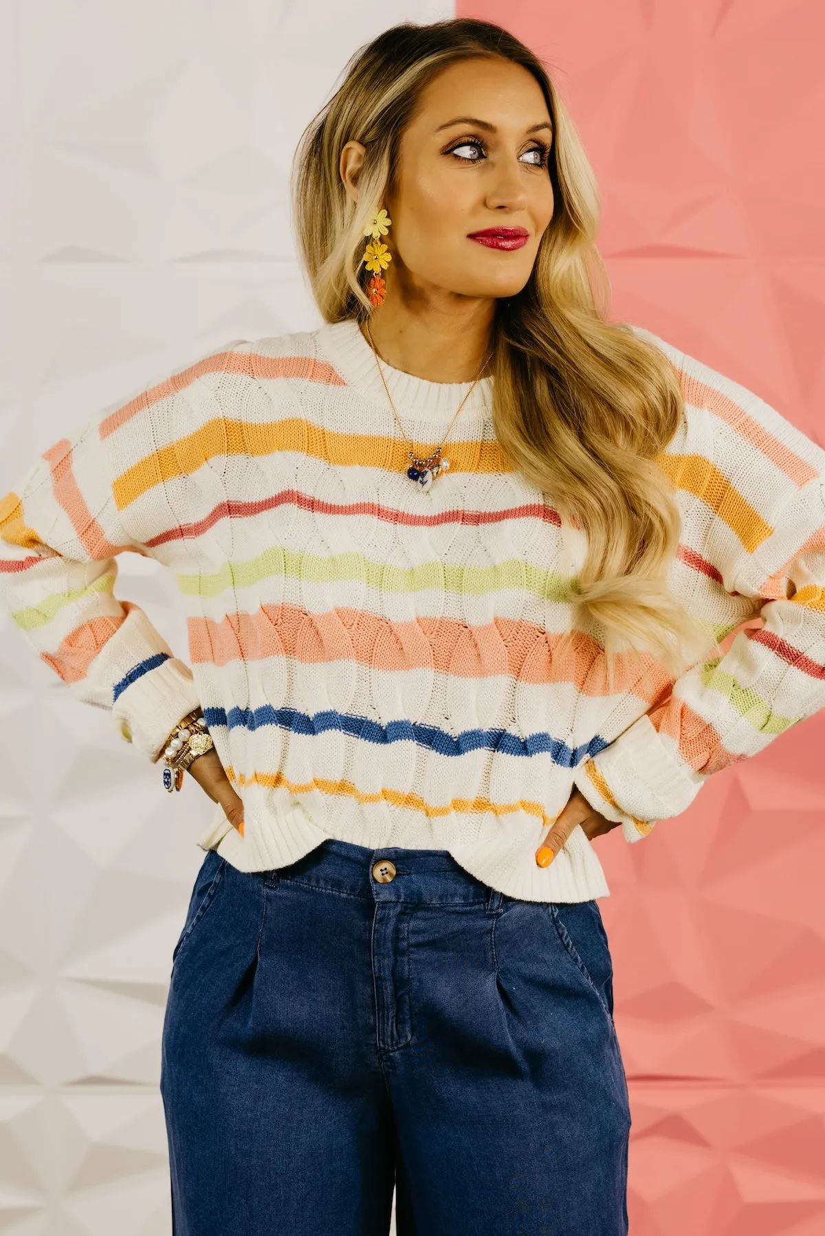 The Victor Cable Knit Sweater
