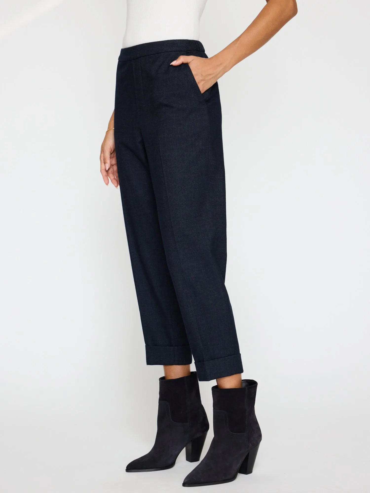The Westport Brushed Pant