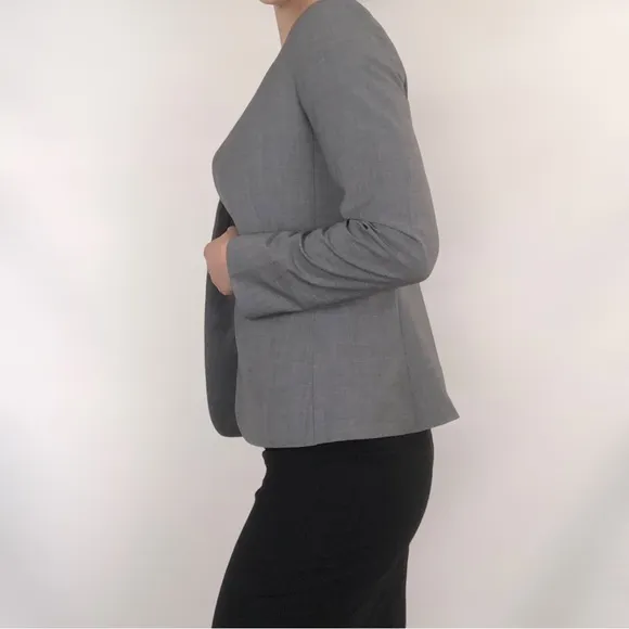 Theory Lindrayia Blazer in Good Wool Open Front