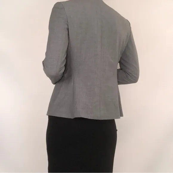Theory Lindrayia Blazer in Good Wool Open Front