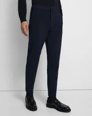 Theory Terrance Jogger in Precision Ponte - Baltic