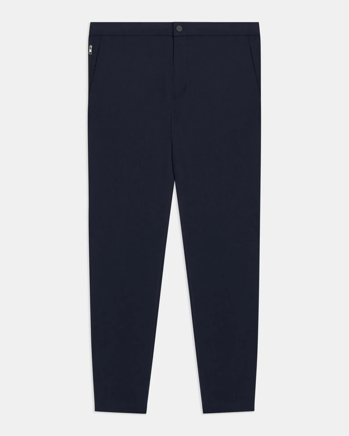 Theory Terrance Jogger in Precision Ponte - Baltic
