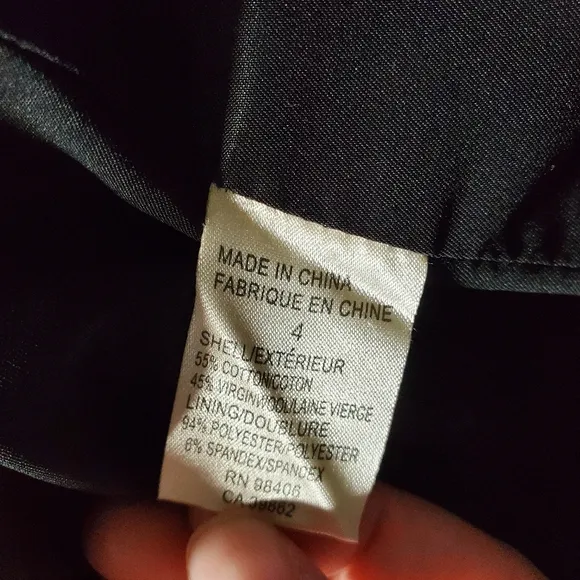 Theory Wool Tweed Blazer