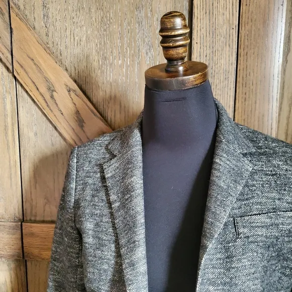 Theory Wool Tweed Blazer