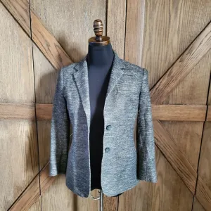 Theory Wool Tweed Blazer