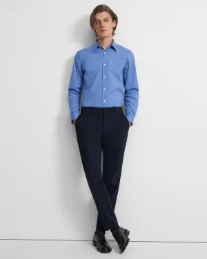 Theory Zaine Pant in Precision Ponte - Baltic