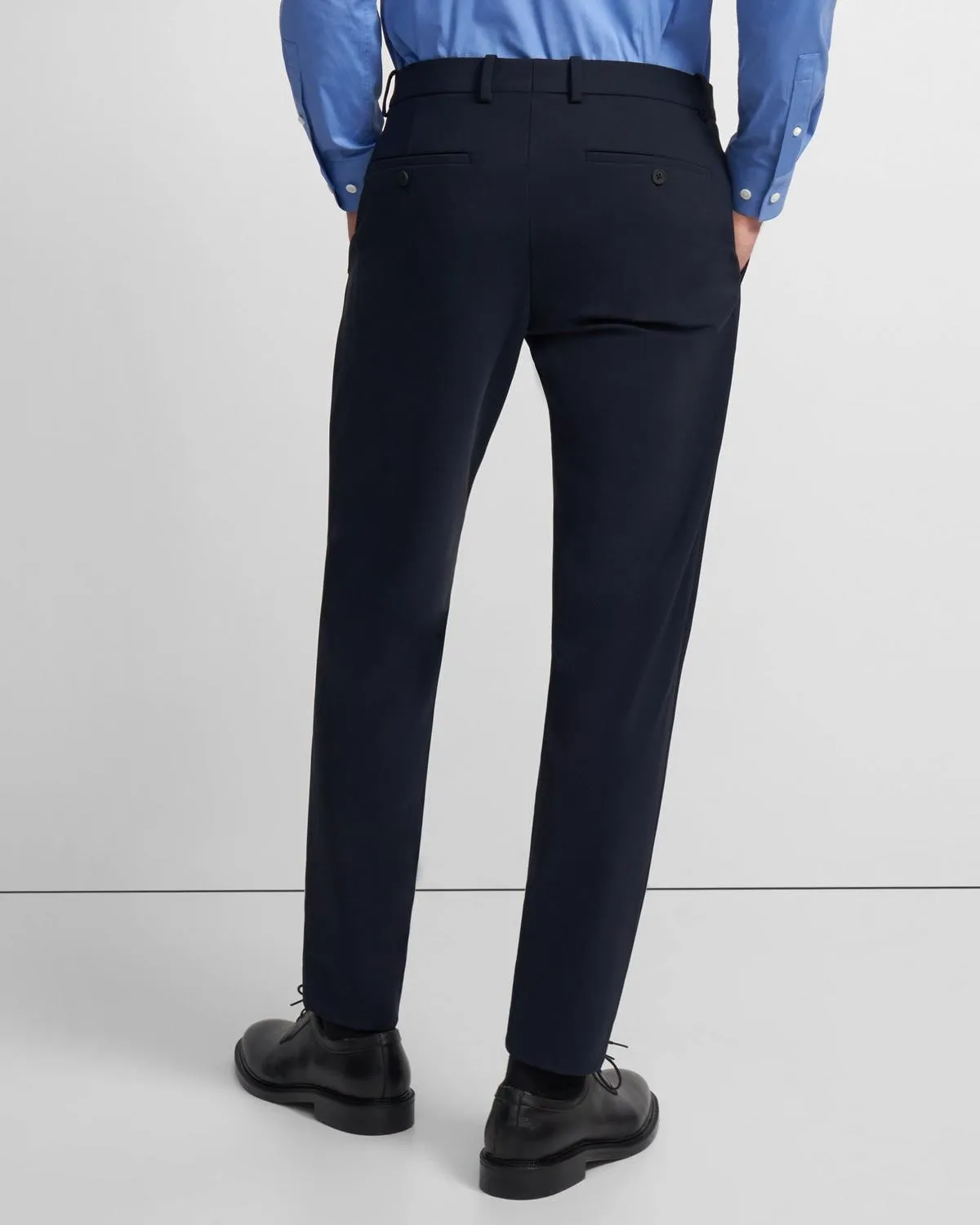 Theory Zaine Pant in Precision Ponte - Baltic