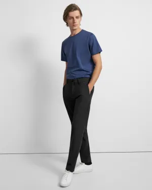 Theory Zaine Pant in Precision Ponte - Black