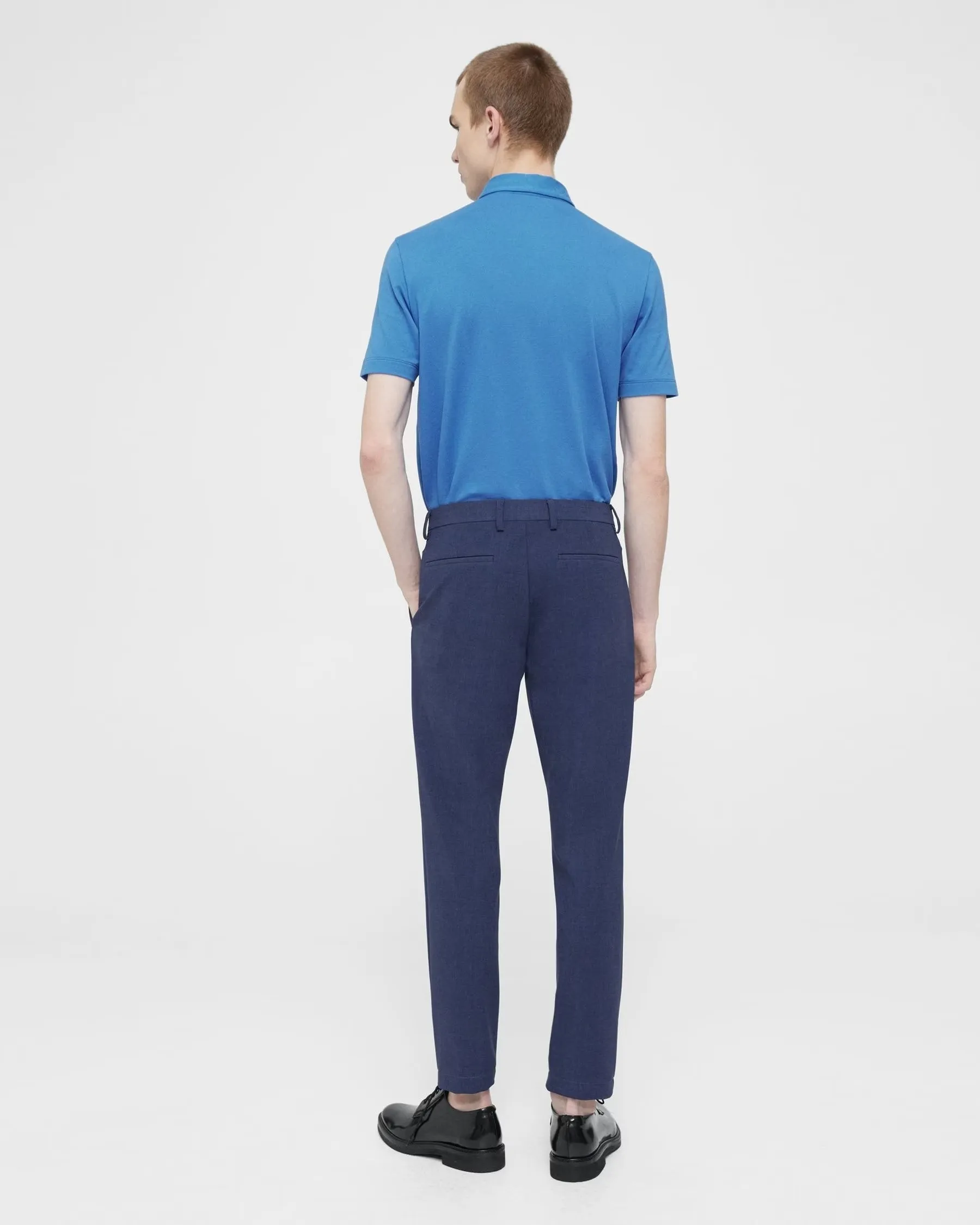Theory Zaine Pant in Precision Ponte - Klein Blue